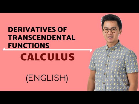 Video lesson: Exponential and Logarithmic Derivatives Worksheet (English lesson)