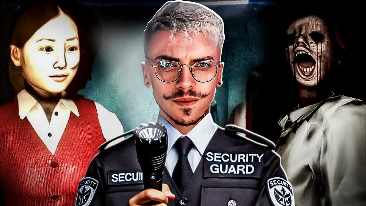 virei guarda noturno de um prédio mal ASSOMBRADO - Night Security - YouTube