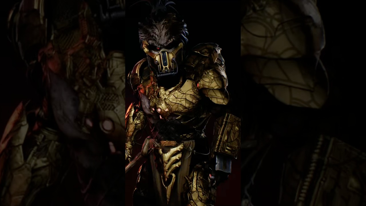 Triborg/Cyrax (LK-4D4) Predator: Hunting Grounds 