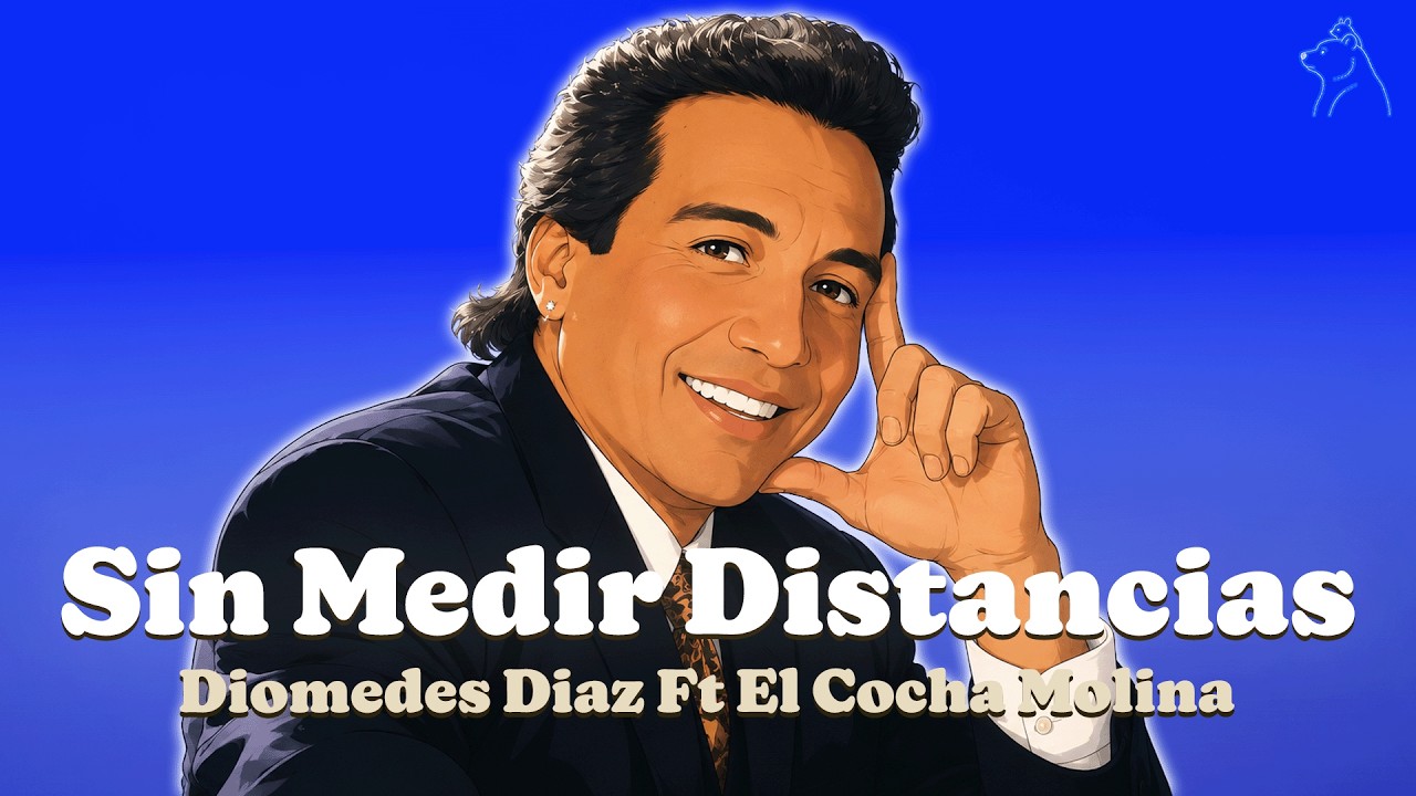 Diomedes Díaz - Sin Medir Distancias (Letra)