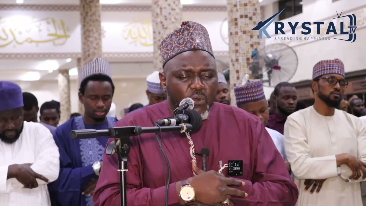 RAMADAN 1446/2025 - TARAWIH SALAH  - DAY 22 - GONI ABDULLAHI ABBA ZARIA - MAITAMA CENTRAL MOSQUE
