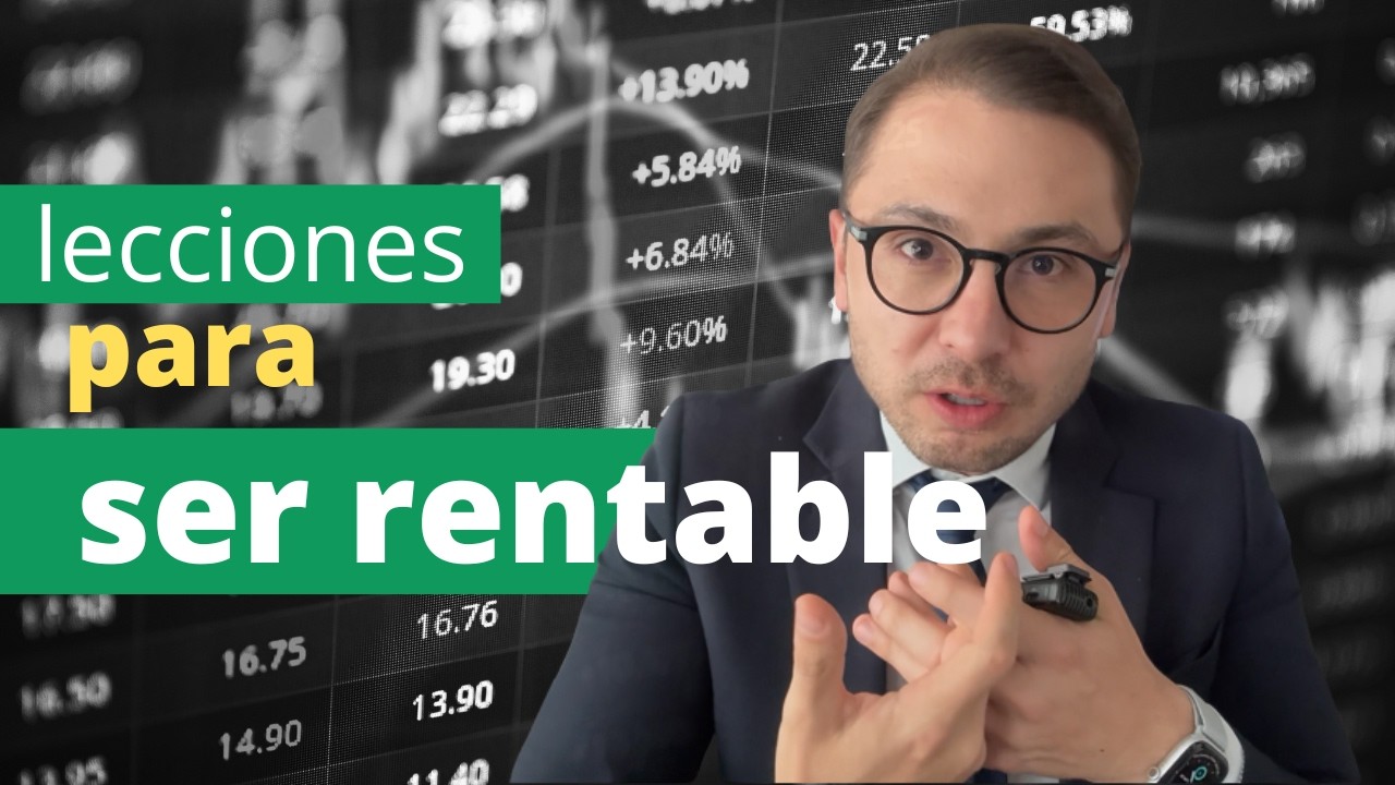 5 Lecciones de Trading que me hicieron rentable - YouTube
