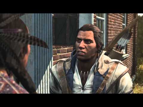 Video: Assassin's Creed 3 Treilera Detaļas Connor Backstory