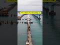🇮🇳 India’s New Pamban Bridge 🚆 First Vertical Lift Sea Bridge | Pamban Bridge New Update