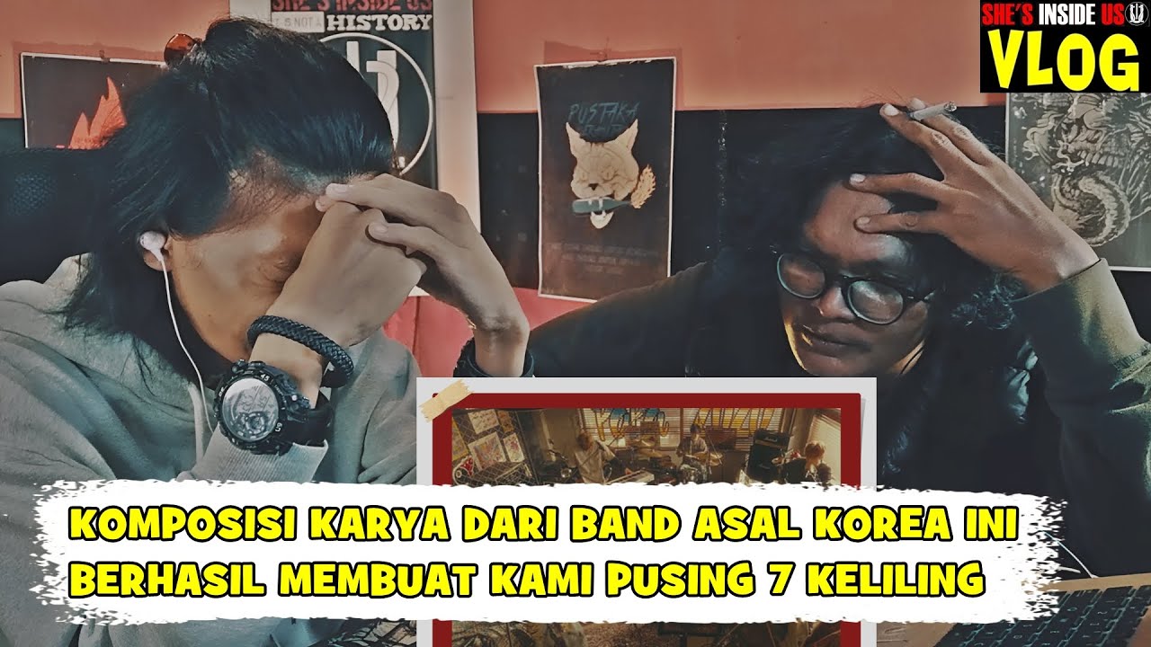 Inilah MUSE versi KOREA⁉️ Xdinary Heroes - FEELING NICE (Video Reaction) || #sheinsideus #vlogmusik