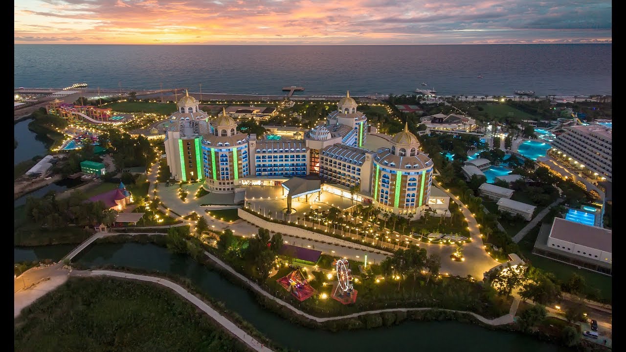 Delphin Be Grand Resort Hotel Lara Antalya in Turkey - YouTube