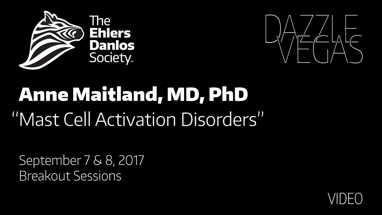 Dr. Anne Maitland Mast Cell Activation Disorders YouTube