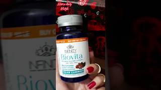 infinity biovita multivitamin plus biotin gummies for hair, skin,nails انفنتي بيوفيتا مكمل غذائي