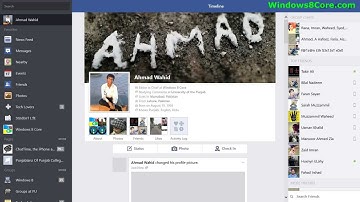 Windows 8.1: How to change your Facebook profile photo using official app