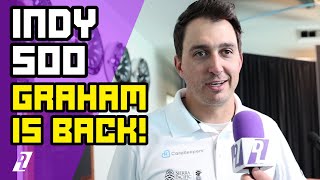 SHOCKER! - Graham Rahal to Replace Injured Stefan Wilson - Indy 500 Special Report