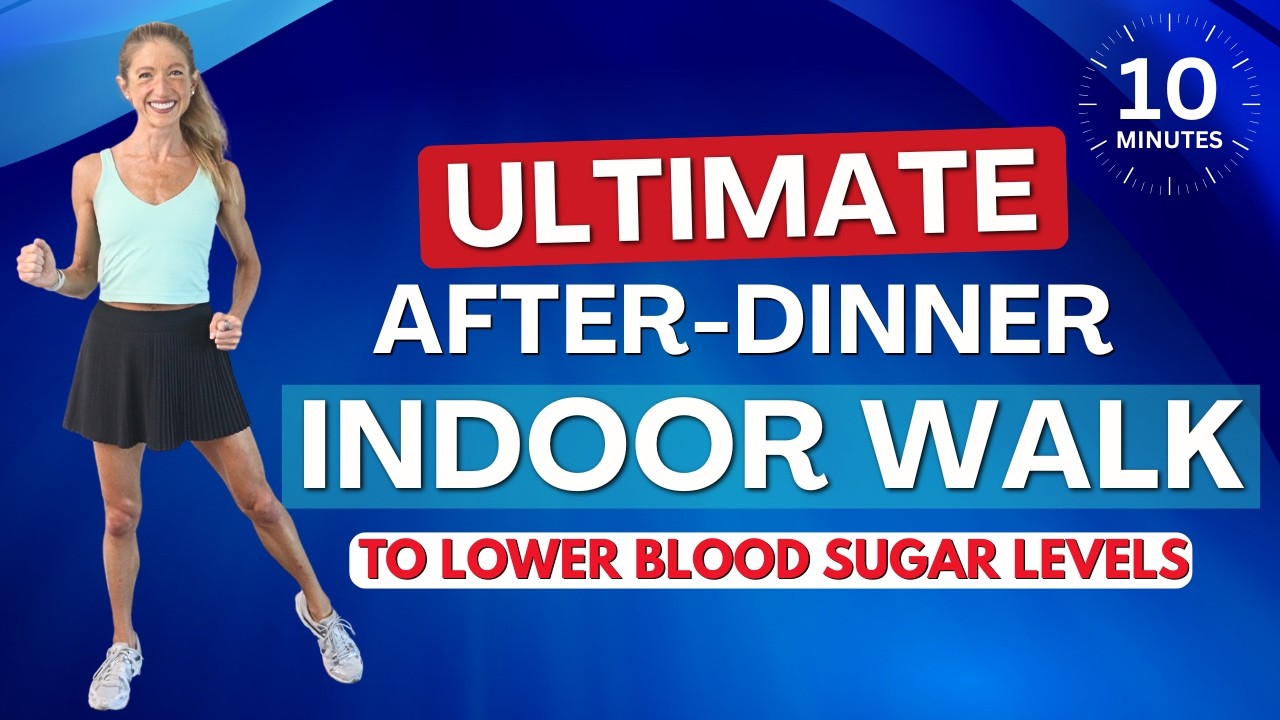 The Ultimate 10 Minute After Dinner Indoor Walk
