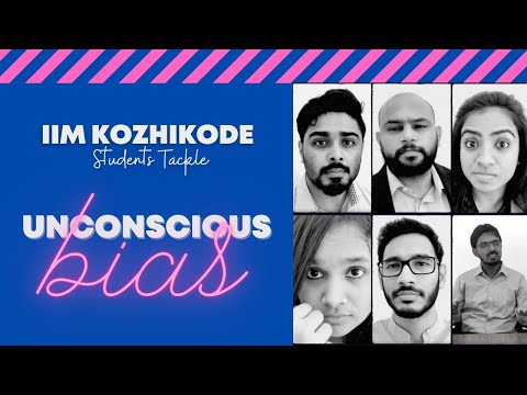 IIM Kozhikode students tackle unconscious bias