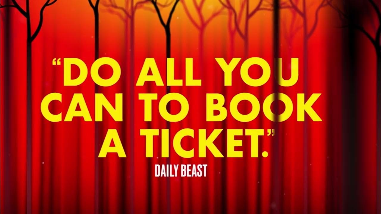 'Into the Woods' Coming Soon Ahmanson Theatre YouTube