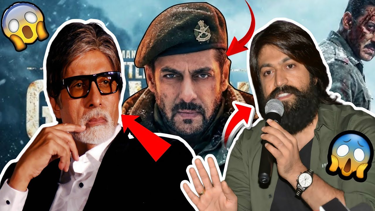 Amitabh Bachchan & Rocking Star Yash Controversy On Battle Of Galwan 😱 | Battle Of Galwan Trailer 😱|