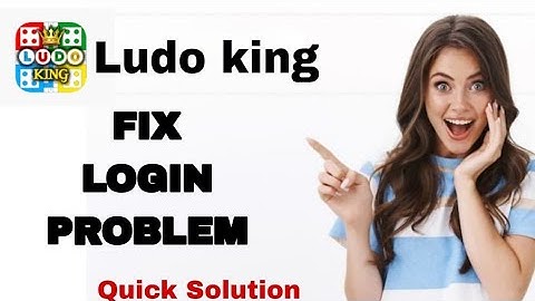 Hoe u een inlogprobleem in de Ludo King-app kunt oplossen | Eenvoudige oplossing