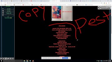 Symphony V155 Flash File MT6739 Android 8.1 Customer Care File  Download