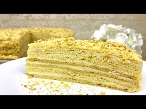 Медовый торт " Чудо ". Очень нежный и вкусный. Семейный рецепт / Honey cake. Eng sub