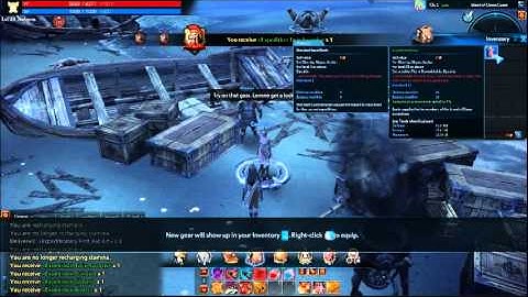 TERA Online The Prologue Starting Introduction Part 1