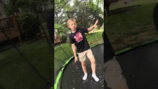 Trampoline tricks for kids