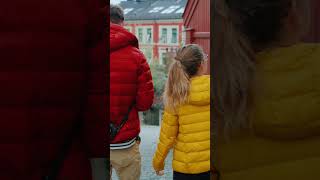 📍Почему в суровой Скандинавии предпочитают красить дома в темно-красный #крайнийсевер #рекомендации