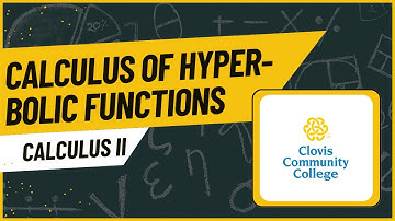Calculus of Hyperbolic Functions