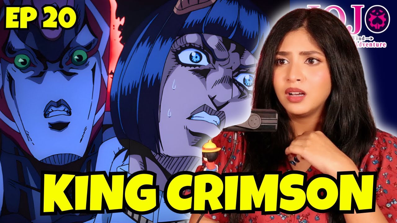 KING CRIMSON IS TERRIFYING! | JJBA Golden Wind Ep 20 Reaction