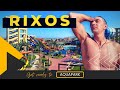 Rixos Аквапарк (4К) Fun&Sun Seagate: Обзор отеля Шарм ель Шейх 2021