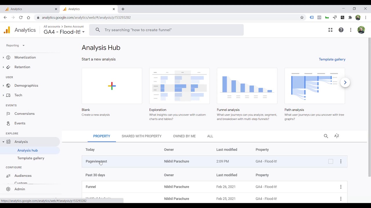 Google Analytics 4 Pageview Report- How to Get Page URL instead of Page Title in GA4 . GA4 Tio#2