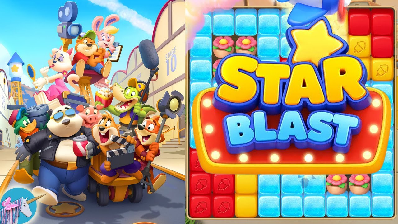 Star Blast gameplay Blast the cubes 