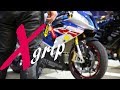 【方法】RAMマウントXグリップ付けてみた / BMW S1000RR モトブログ