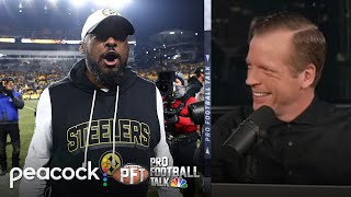 Mike Tomlin has to feel 'vindicated' after Pittsburgh Steelers win | Pro Football Talk | NFL on NBC screenshot 4