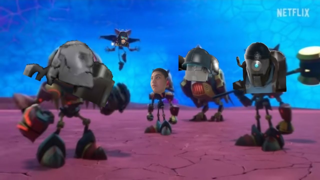 sonic prime vs grim team fortress 2 robots army