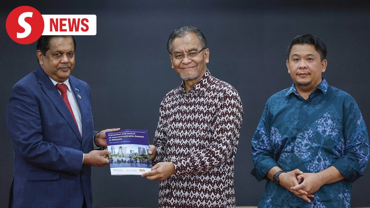 NCDs cost Malaysia RM64bil in economic losses in 2021, says Dzulkefly
