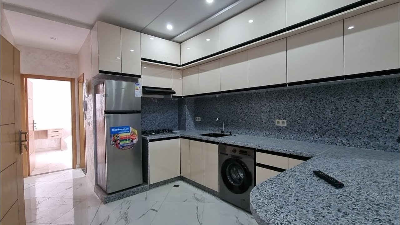 منزل للبيع بالكامل بالأثاث بفاس طريق مكناس تجزئة المنارة قرب الأوروميد MAISON COMPLÈTE MEUBLÉ À FÉS 