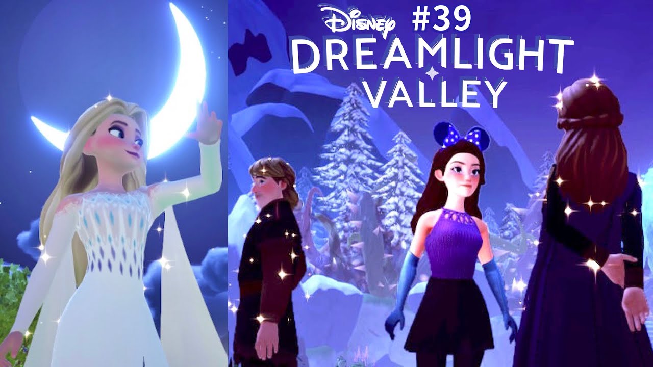 La reine des neiges Elsa & Anna ️ Amoureux réunis ! Disney Dreamlight