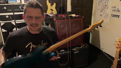 Westfield p bass and some babbling