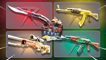 WE SPENT $1500 TO OPEN THIS DEGEN NEW CASE! ($5000 UNBOXING)