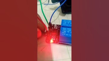 2 channel relay & water pump experiment