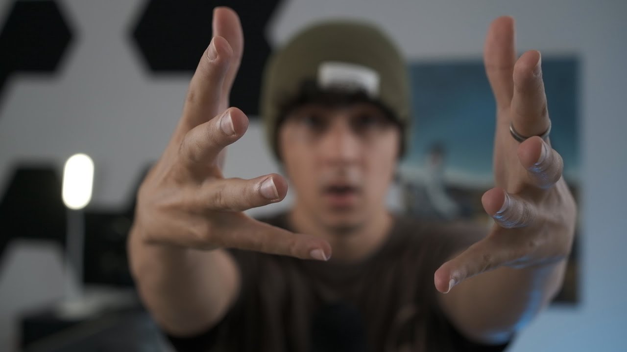ASMR fast & aggressive for tingles/relaxing