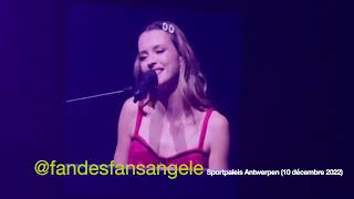 Miniatura de "Angèle - Solo & Sunflower (feat Tamino) (Sportpaleis Antwerpen 10 décembre 2022)"