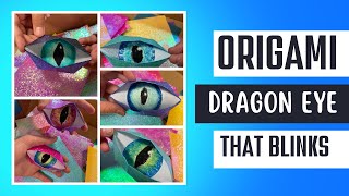 Origami Dragon Eye