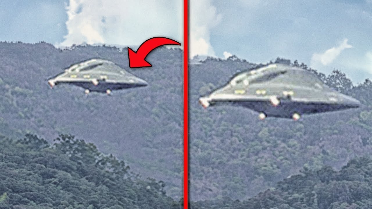 Les observations d'OVNI les plus choquantes jamais filmées