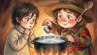 Stone Soup | Moral Story for Kids | BimBoo