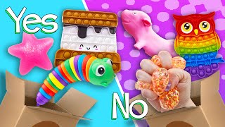 Yes Or No Challenge! Mystery Fidgets From Mrs. Bench!