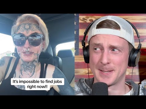 She doesn't know why she can't get a job | DON'T LAUGH #4