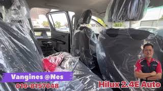 New Hilux 2.4E Auto Review