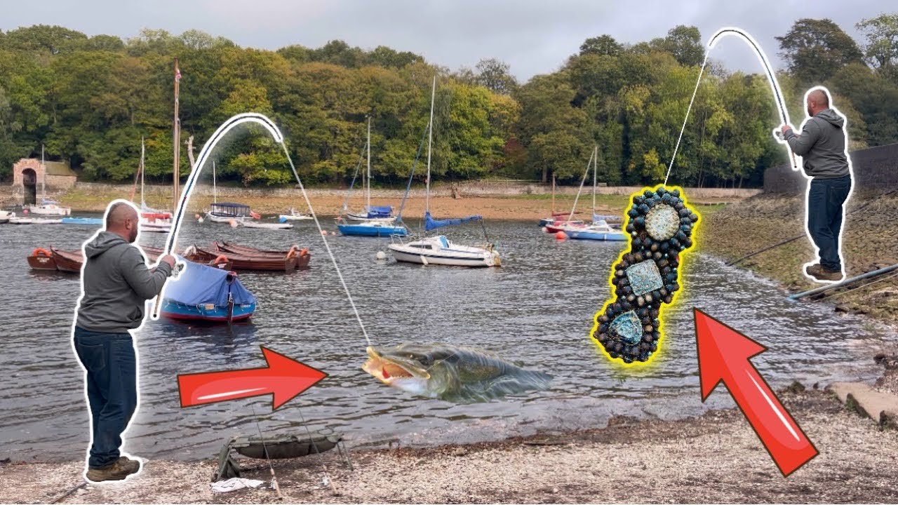 I HOOKED TREASURE 😮 while FISHING for GIANT PIKE in this HISTORIC 168 acre LAKE!