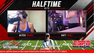 WATCH Halftime is LIVE