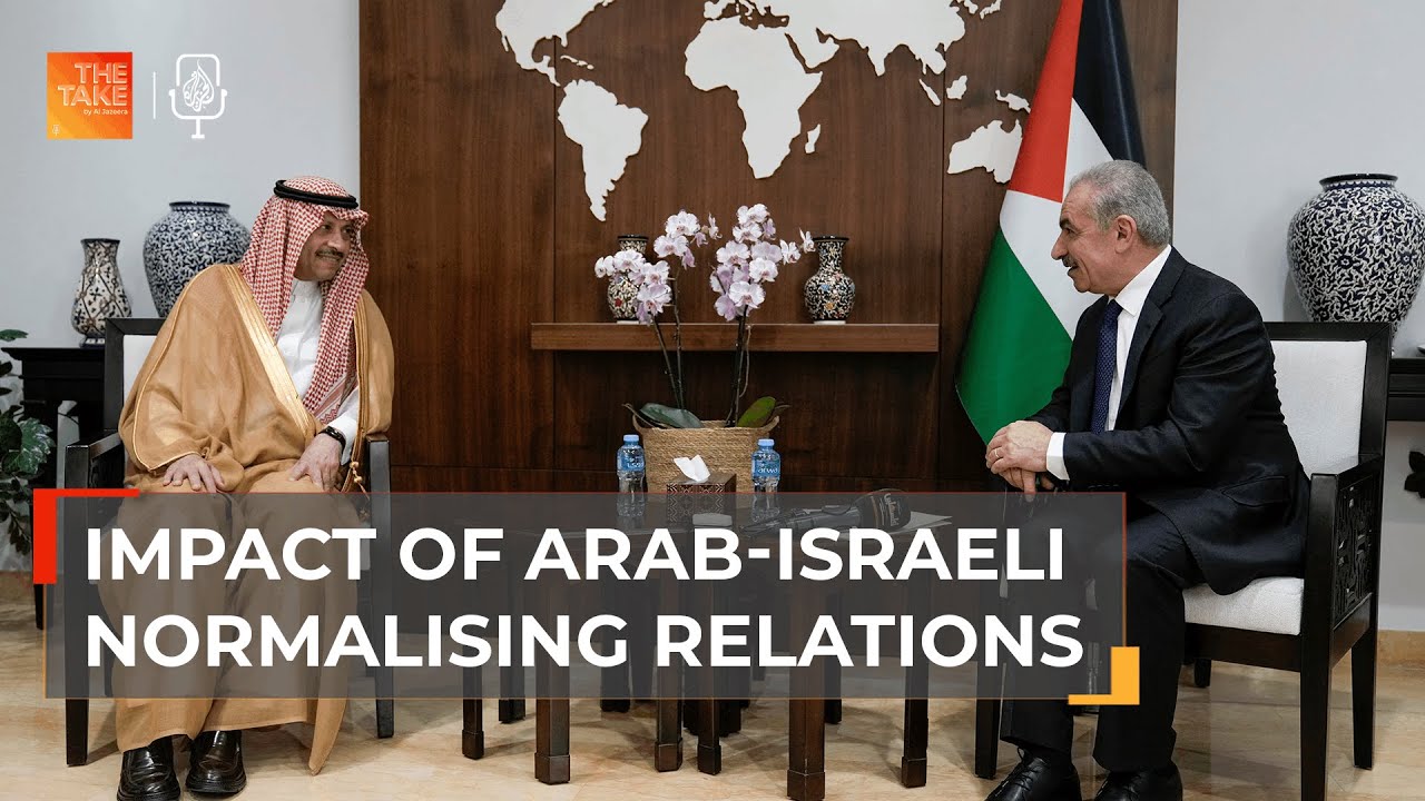 مع توسع التطبيع العربي الإسرائيلي، أين يقع الفلسطينيون؟ | ذا تيك