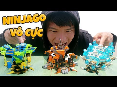Video Tony | Đại Chiến Ninjago Vô Cực - Ninjago Battle - youtube